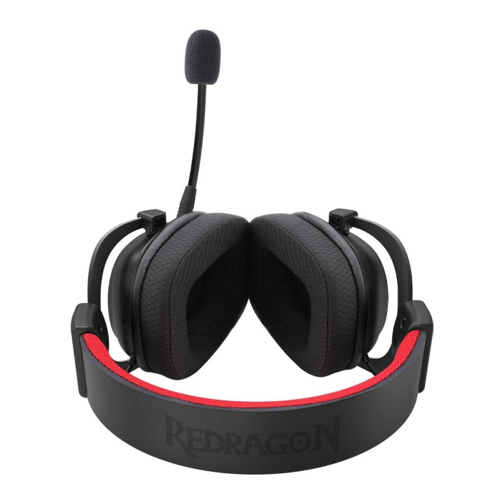 Геймърски слушалки Redragon Zeus Lite H510-LT, 53мм говорител, микрофон, RGB - 4
