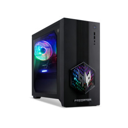 Геймърски компютър Acer Predator PO3-665, Intel Core Ultra 5 225F, RTX 5070 12GB, 32GB DDR5 5600MHz, 1TB SSD, No OS - DG.E4TEX.0