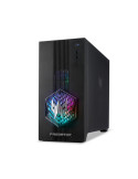 Геймърски компютър Acer Predator PO3-665, Intel Core Ultra 5 225F, RTX 5070 12GB, 32GB DDR5 5600MHz, 1TB SSD, No OS - DG.E4TEX.0