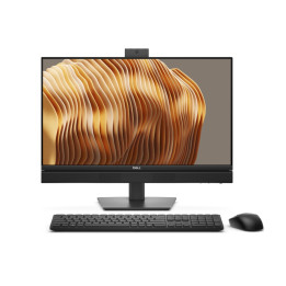 All in One компютър Dell Pro QC24250, 23.8" FHD IPS Touch, Intel Core Ultra 7 265 vPro 1.80GHz, 16GB DDR5 5600MT/s, 512GB SSD, W