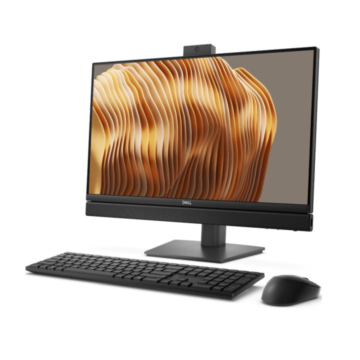 All in One компютър Dell Pro QC24250, 23.8" FHD IPS Touch, Intel Core Ultra 7 265 vPro 1.80GHz, 16GB DDR5 5600MT/s, 512GB SSD, W