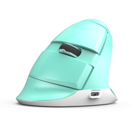 Bluetooth/Безжична мишка DELUX M618mini, 2.4GHz, Оптична, 2400 DPI, 6 бутона - 1