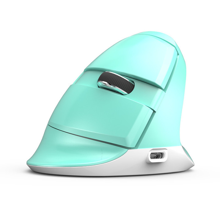 Bluetooth/Безжична мишка DELUX M618mini, 2.4GHz, Оптична, 2400 DPI, 6 бутона - 1