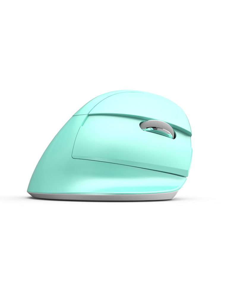 Bluetooth/Безжична мишка DELUX M618mini, 2.4GHz, Оптична, 2400 DPI, 6 бутона - 3