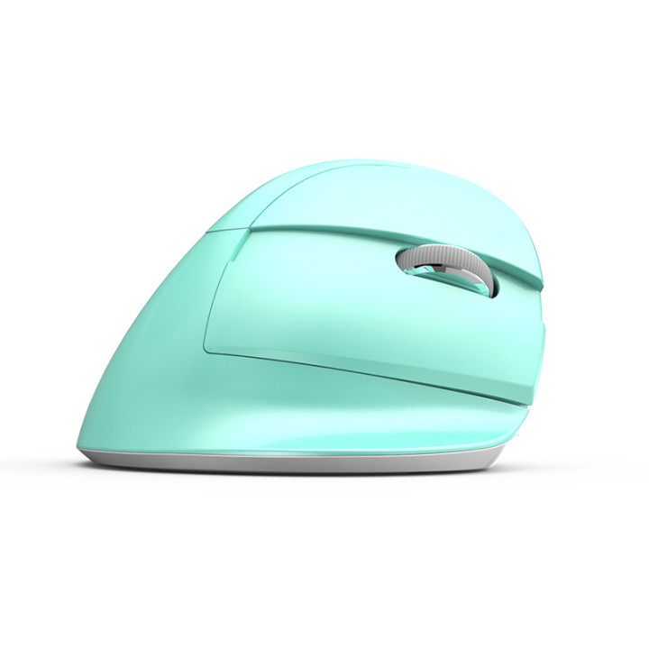 Bluetooth/Безжична мишка DELUX M618mini, 2.4GHz, Оптична, 2400 DPI, 6 бутона - 3