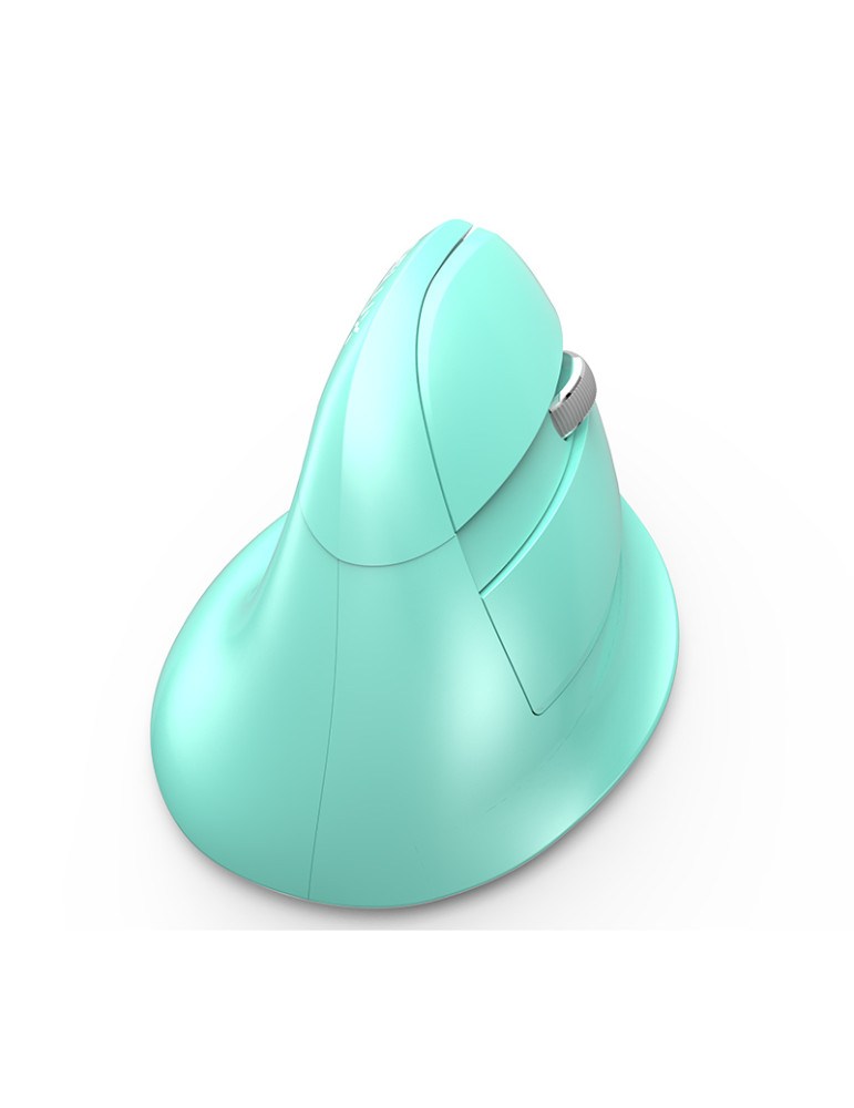 Bluetooth/Безжична мишка DELUX M618mini, 2.4GHz, Оптична, 2400 DPI, 6 бутона - 4