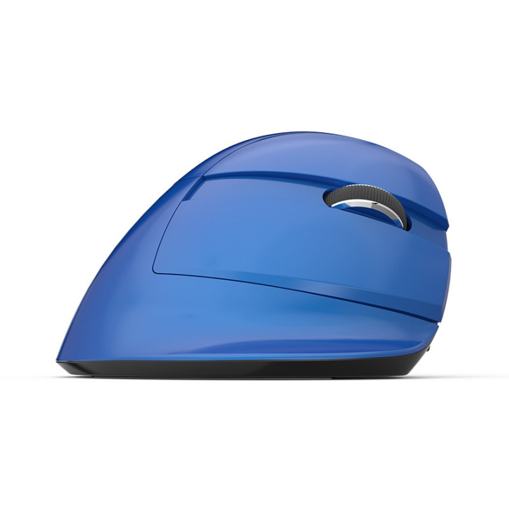 Безжична мишка DELUX M618mini, Син, 2400 DPI, 6 бутона - 4