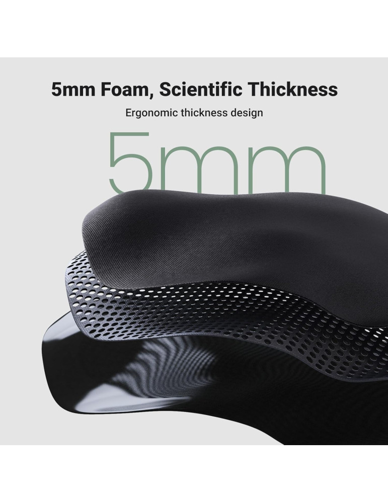 Ергономична подложка за мишка UGREEN LP668, 220 × 245 mm, черна - 4