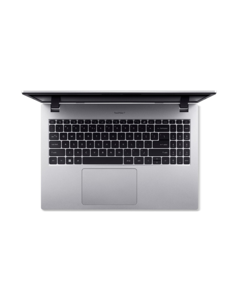 Лаптоп Acer Travelmate P215 TMP215-55-TCO-70H3, 15.6" Full HD IPS, Intel Core 7 150U, 16GB DDR5, 512GB SSD, No OS - NX.BLSEX.005