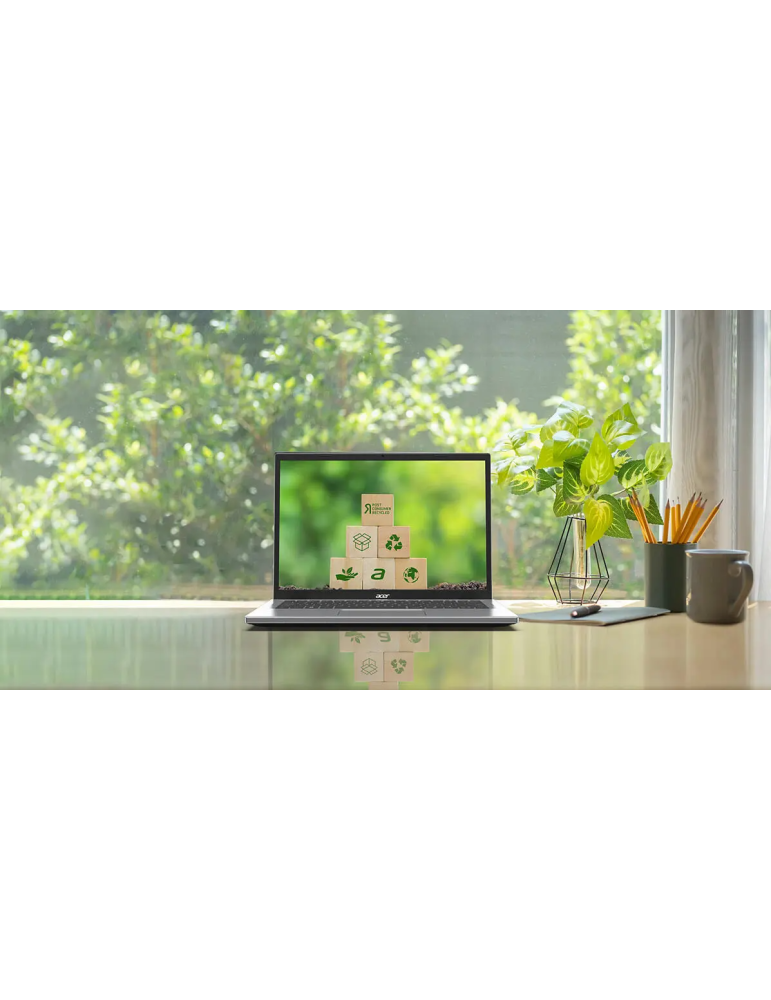 Лаптоп Acer Aspire Go 16 AG16-71P-70SZ, 16" WUXGA IPS 120Hz, Intel Core 7 150U, 16GB DDR5, 512GB SSD, Без ОС - NX.JTHEX.003 - 3