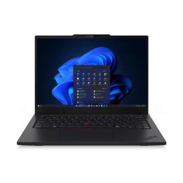 Лаптоп Lenovo ThinkPad L13 G6, 13.3" WUXGA IPS, AMD Ryzen 5 PRO 215, 16GB LPDDR5X, 512GB SSD, Windows 11 Pro - 21RB000ABM - 1