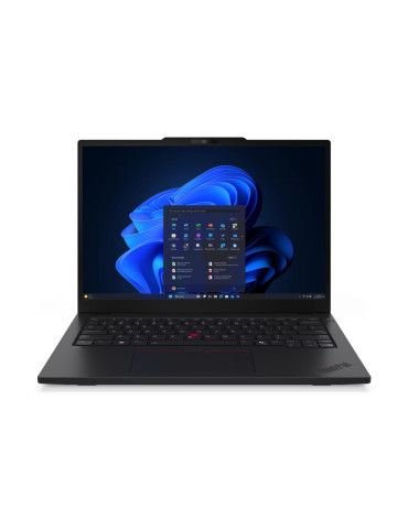 Лаптоп Lenovo ThinkPad L13 G6, 13.3" WUXGA IPS, AMD Ryzen 5 PRO 215, 16GB LPDDR5X, 512GB SSD, Windows 11 Pro - 21RB000ABM - 1