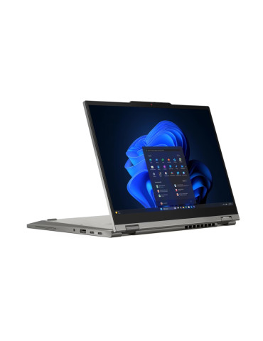 Лаптоп Lenovo ThinkPad L13 2-in-1 G6, 13.3" WUXGA IPS Touch, AMD Ryzen 5 PRO 215, 16GB LPDDR5x, 512GB SSD, Windows 11 Pro - 21RD