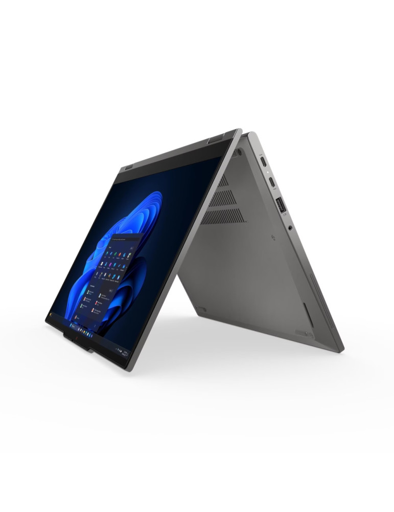 Лаптоп Lenovo ThinkPad L13 2-in-1 G6, 13.3" WUXGA IPS Touch, AMD Ryzen 5 PRO 215, 16GB LPDDR5x, 512GB SSD, Windows 11 Pro - 21RD