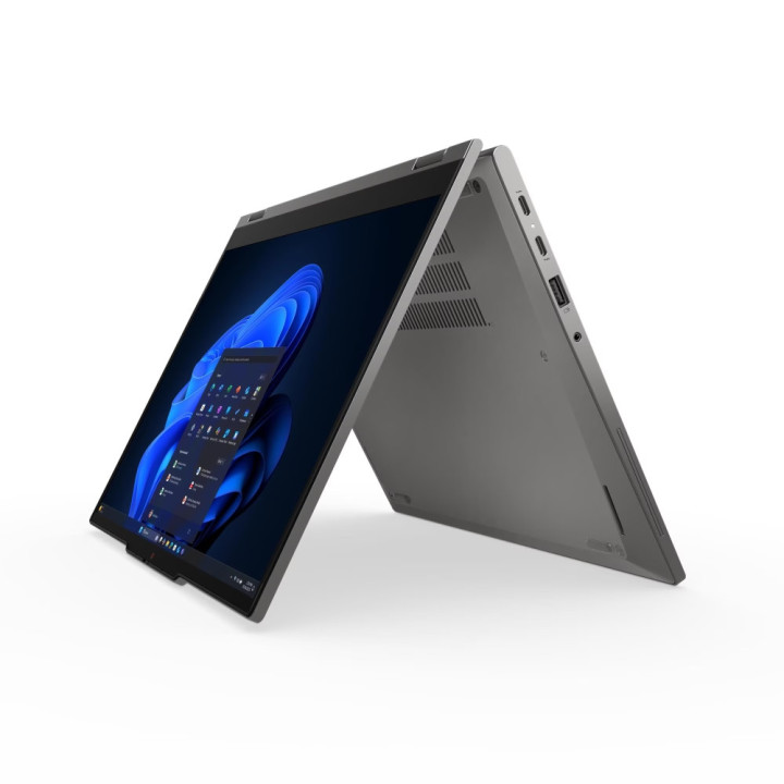Лаптоп Lenovo ThinkPad L13 2-in-1 G6, 13.3" WUXGA IPS Touch, AMD Ryzen 5 PRO 215, 16GB LPDDR5x, 512GB SSD, Windows 11 Pro - 21RD