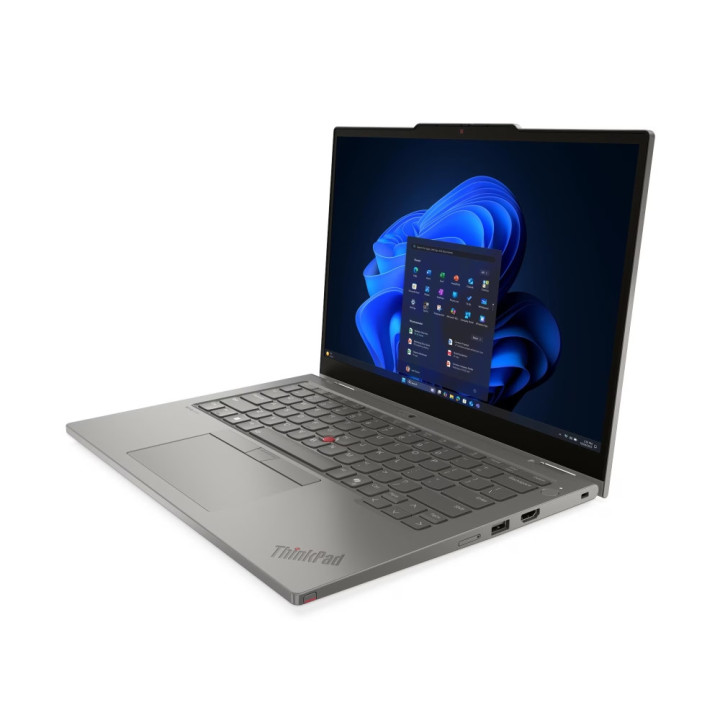 Лаптоп Lenovo ThinkPad L13 2-in-1 G6, 13.3" WUXGA IPS Touch, AMD Ryzen 5 PRO 215, 16GB LPDDR5x, 512GB SSD, Windows 11 Pro - 21RD