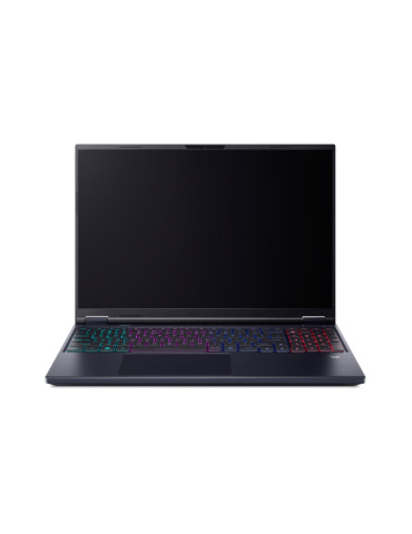 Лаптоп Acer Predator Helios Neo 16 AI PHN16-73-903, 16" WQXGA 240Hz IPS, Intel Core Ultra 9 275HX, RTX 5070 8GB, 16GB DDR5 6400M