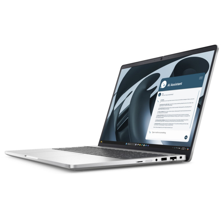 Лаптоп Dell Pro 16 Plus PB16255, 16.0" FHD+ IPS, AMD Ryzen AI 7 PRO 350, 32GB LPDDR5, 512GB SSD, Windows 11 Pro - BTO603_PB16255