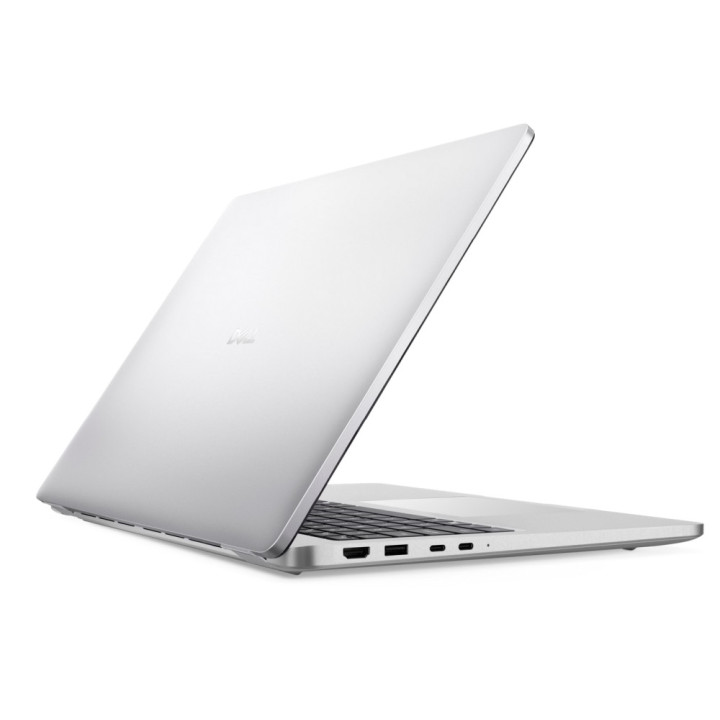 Лаптоп Dell Pro 16 Plus PB16255, 16.0" FHD+ IPS, AMD Ryzen AI 7 PRO 350, 32GB LPDDR5, 512GB SSD, Windows 11 Pro - BTO603_PB16255