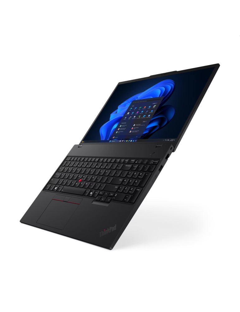 Лаптоп Lenovo ThinkPad T16 G4, 16" WUXGA IPS, Intel Core Ultra 5 225U, 32GB DDR5 5600MHz, 1TB SSD, Windows 11 Pro - 21QE0036BM -