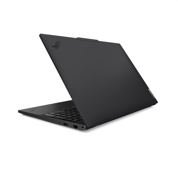 Лаптоп Lenovo ThinkPad T16 G4, 16" WUXGA IPS, Intel Core Ultra 5 225U, 32GB DDR5 5600MHz, 1TB SSD, Windows 11 Pro - 21QE0036BM -