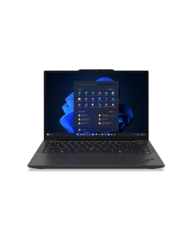 Лаптоп Lenovo ThinkPad X13 G6, 13.3" WUXGA IPS, Intel Core Ultra 7 255U, 32GB LPDDR5X-8400, 512GB SSD, Windows 11 Pro - 21RK005N