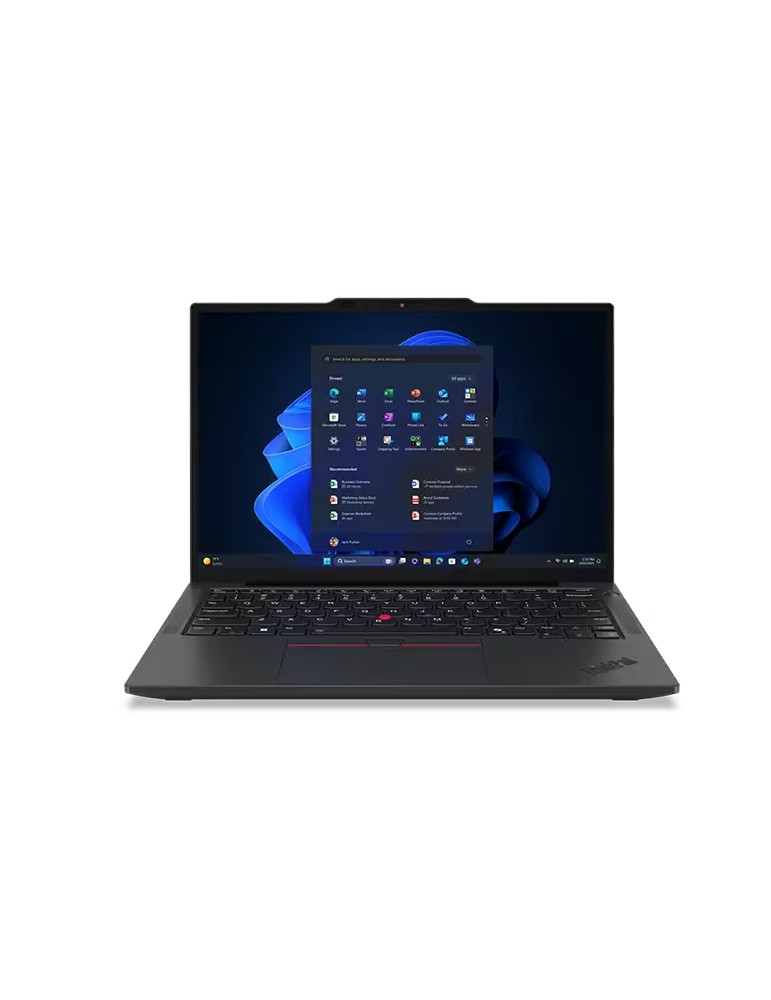 Лаптоп Lenovo ThinkPad X13 G6, 13.3" WUXGA IPS, Intel Core Ultra 7 255U, 32GB LPDDR5X-8400, 512GB SSD, Windows 11 Pro - 21RK005N