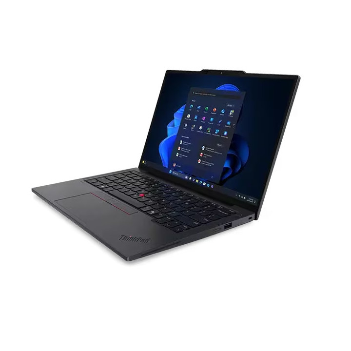 Лаптоп Lenovo ThinkPad X13 G6, 13.3" WUXGA IPS, Intel Core Ultra 7 255U, 32GB LPDDR5X-8400, 512GB SSD, Windows 11 Pro - 21RK005N