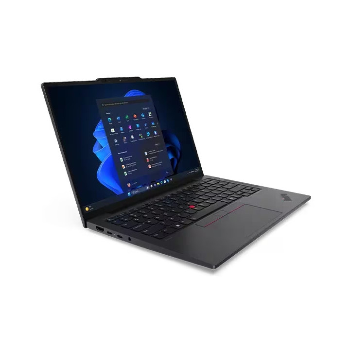 Лаптоп Lenovo ThinkPad X13 G6, 13.3" WUXGA IPS, Intel Core Ultra 7 255U, 32GB LPDDR5X-8400, 512GB SSD, Windows 11 Pro - 21RK005N