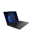 Лаптоп Lenovo ThinkPad X13 G6, 13.3" WUXGA IPS, Intel Core Ultra 7 255U, 32GB LPDDR5X-8400, 512GB SSD, Windows 11 Pro - 21RK005N