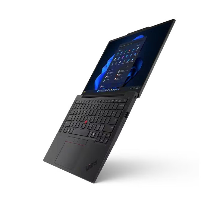 Лаптоп Lenovo ThinkPad X13 G6, 13.3" WUXGA IPS, Intel Core Ultra 7 255U, 32GB LPDDR5X-8400, 512GB SSD, Windows 11 Pro - 21RK005N