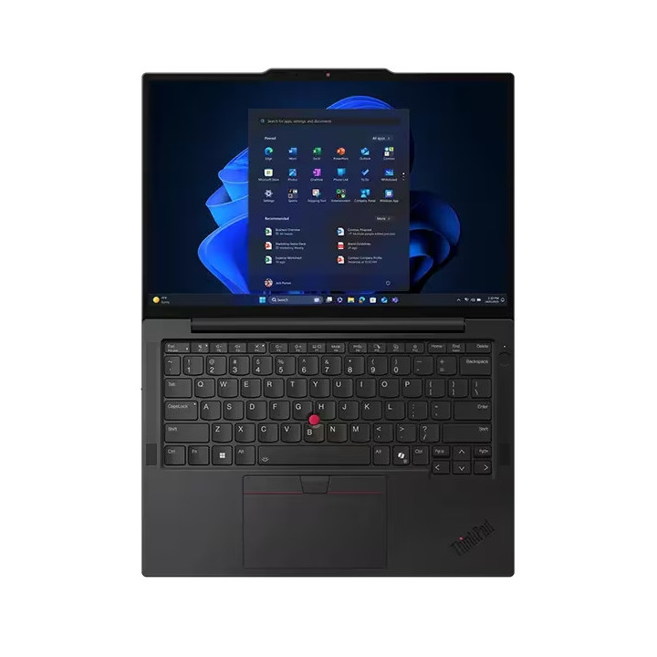 Лаптоп Lenovo ThinkPad X13 G6, 13.3" WUXGA IPS, Intel Core Ultra 7 255U, 32GB LPDDR5X-8400, 512GB SSD, Windows 11 Pro - 21RK005N