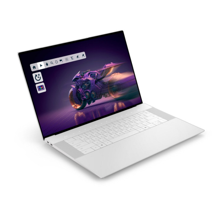 Лаптоп Dell 16 Premium DA16250, 16.3" 1920x1200 IPS 120Hz, Intel Core Ultra 7 255H, NVIDIA RTX 5060 8GB, 32GB LPDDR5X, 1TB SSD, 
