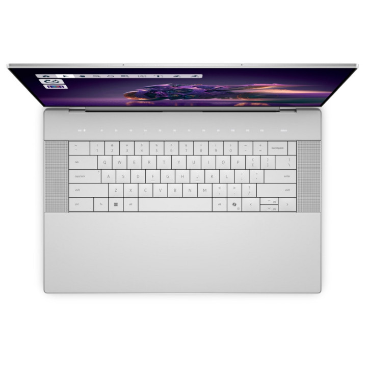 Лаптоп Dell 16 Premium DA16250, 16.3" 1920x1200 IPS 120Hz, Intel Core Ultra 7 255H, NVIDIA RTX 5060 8GB, 32GB LPDDR5X, 1TB SSD, 