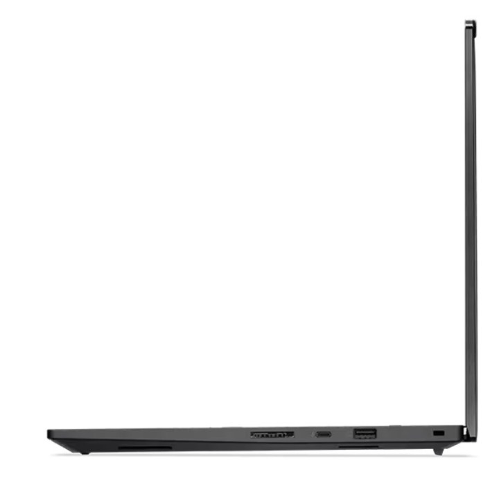 Лаптоп Lenovo ThinkPad T G8, 16" WUXGA IPS, Intel Core Ultra 7 255H, NVIDIA GeForce RTX 5060 8GB, 32GB LPDDR5X 7467MHz, 1TB SSD,