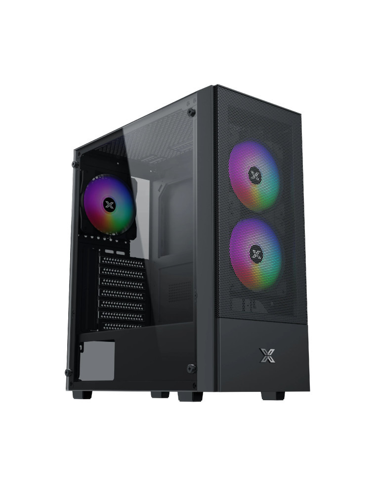 Геймърски компютър ION Hero II Air 3F с процесор Intel Core i3-12100F, видео карта GeForce RTX 3050 6GB GDDR6, RAM памет 16GB(2x8GB) DDR4 3200MHz, SSD 512GB M.2 2280 PCIE