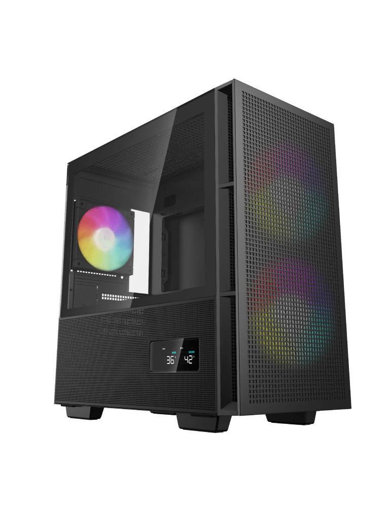 Геймърски компютър ION CH360 DIGITAL с процесор Intel Core i7-12700KF, видео карта GeForce RTX 5070 OC 12GB GDDR7, RAM памет 32GB(2x16GB) DDR5 5200MHz, SSD 1TB NVMe M.2 PCIe Gen3 x4 2280 3200/2000MB/s, Wi-Fi 6