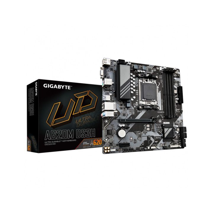 Офис компютър ION FC-F61A с процесор AMD Ryzen 5 8500G, вградено видео