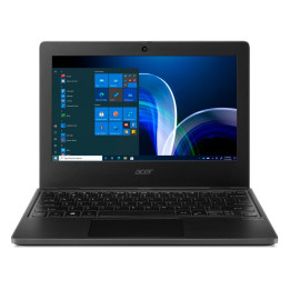 Лаптоп Acer Travelmate B3 TMB311R-32-C24D, 11.6" HD Touch, Intel Celeron N4500, 8GB LPDDR5, 128GB eMMC, Windows 11 Pro - NX.VXEE