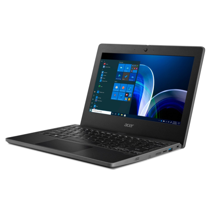 Лаптоп Acer Travelmate B3 TMB311R-32-C24D, 11.6" HD Touch, Intel Celeron N4500, 8GB LPDDR5, 128GB eMMC, Windows 11 Pro - NX.VXEE