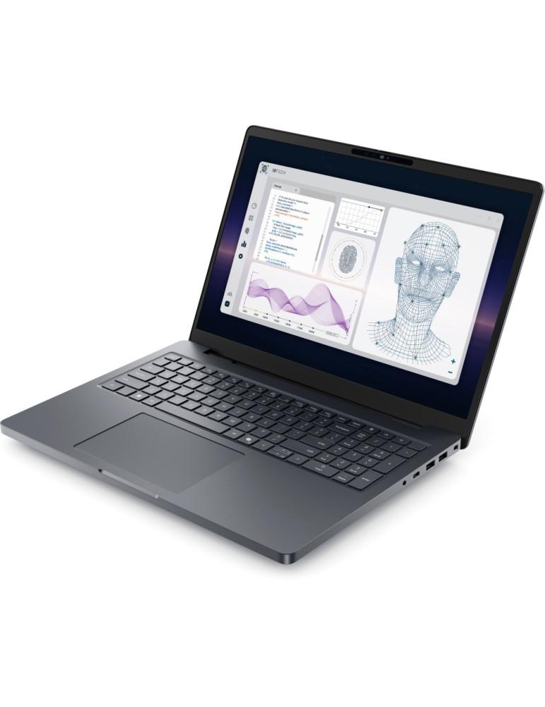 Лаптоп Dell Pro Max 16 Plus MB16250, 16.0" FHD+ 120Hz, Intel Core Ultra 9 285HX, NVIDIA RTX PRO 3000 12GB, 64GB DDR5 6400MT/s, 1