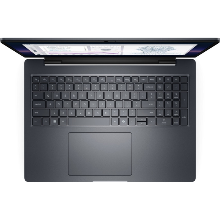 Лаптоп Dell Pro Max 16 Plus MB16250, 16.0" FHD+ 120Hz, Intel Core Ultra 9 285HX, NVIDIA RTX PRO 3000 12GB, 64GB DDR5 6400MT/s, 1