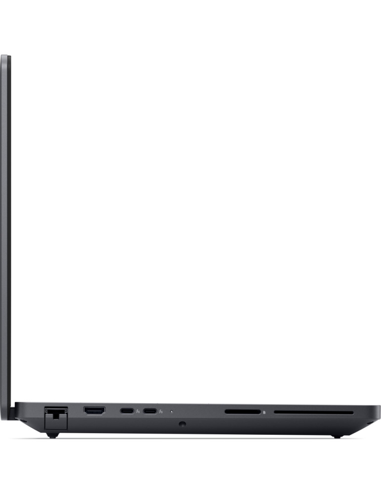 Лаптоп Dell Pro Max 16 Plus MB16250, 16.0" FHD+ 120Hz, Intel Core Ultra 9 285HX, NVIDIA RTX PRO 3000 12GB, 64GB DDR5 6400MT/s, 1