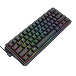 Механична геймърска клавиатура Redragon Ironguard K722-RGB, RGB осветление, Redragon Grey суичове - 6950376728166 - 1
