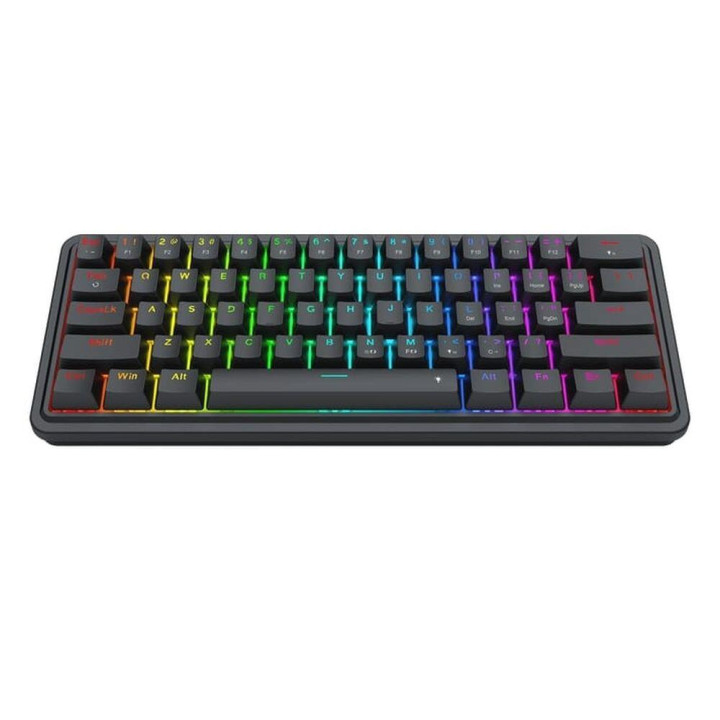 Механична геймърска клавиатура Redragon Ironguard K722-RGB, RGB осветление, Redragon Grey суичове - 6950376728166 - 5