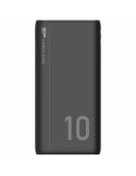 Външна батерия  Silicon Power GP15 10000mAh, Type-C*1, Micro-B*1, Type-A*2, Black - SP10KMAPBKGP150K