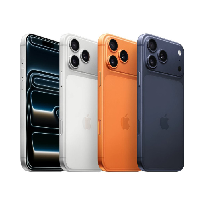 Смартфон Apple iPhone 17 Pro Max, 12GB, 512GB, Deep Blue - MFYU4ZD/A - 4