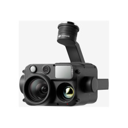 Въздушна камера DJI Zenmuse H30T, 4K 30fps, 40MP CMOS 1/1.8", Thermal 8-14μm, IP54, microSD - DJI Zenmuse Thermal Camera H30T EU