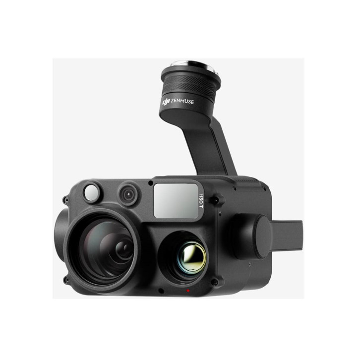Въздушна камера DJI Zenmuse H30T, 4K 30fps, 40MP CMOS 1/1.8", Thermal 8-14μm, IP54, microSD - DJI Zenmuse Thermal Camera H30T EU