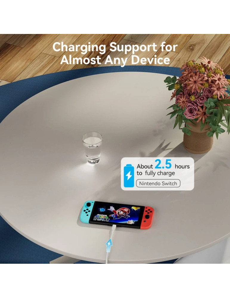 USB кабел Vention, Type-C to Type-C 1M 3A - TAXWF - 8